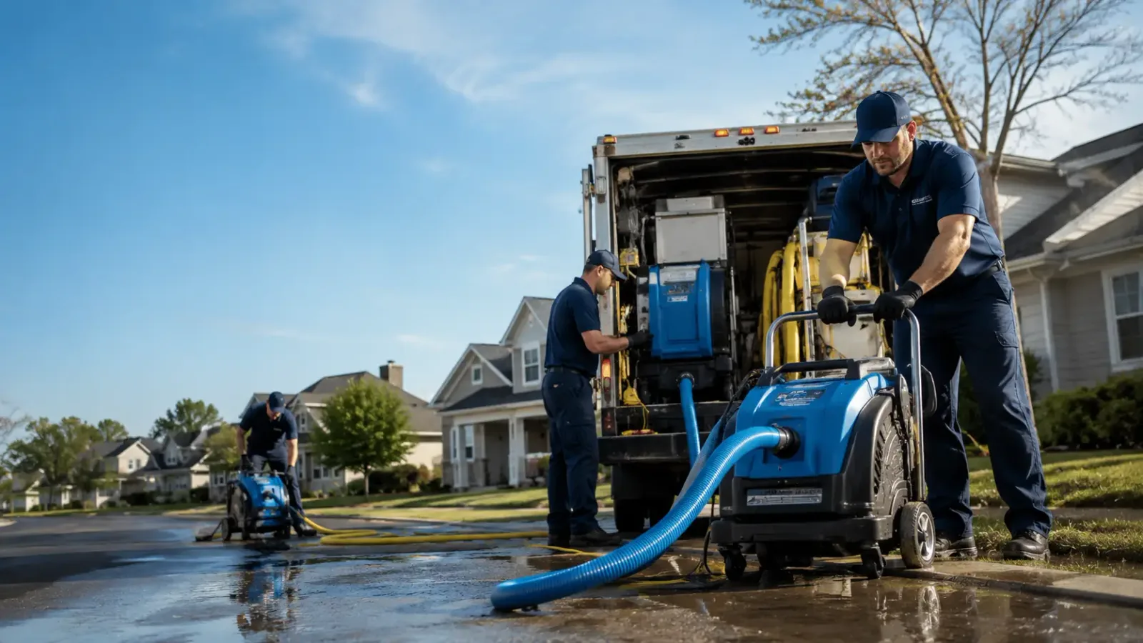 Flood Damage Cleanup in Grasston, MN